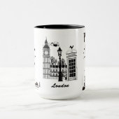 Mug Scène de Londres (Centre)