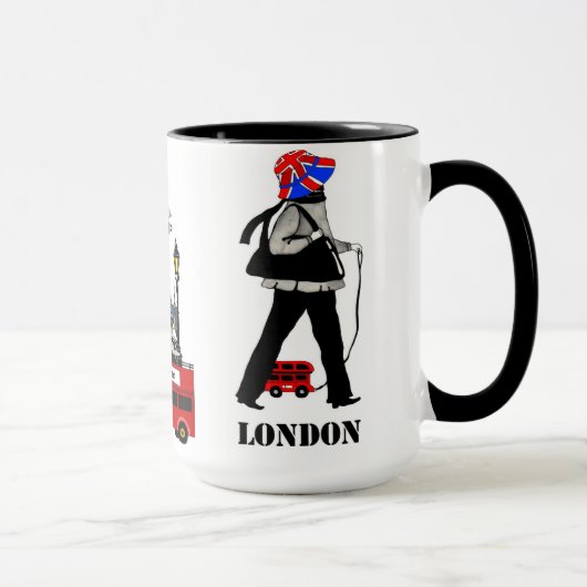 Mug Scène de Londres (Droite)