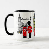 Mug Scène de Londres (Gauche)
