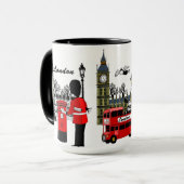 Mug Scène de Londres (Devant gauche)