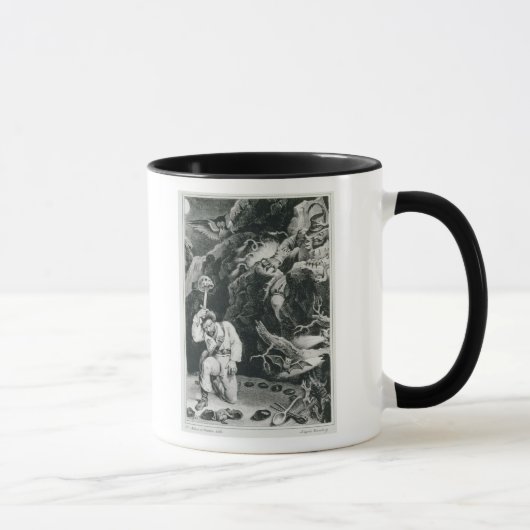 Mug Scène de l'opéra 'Der Freischutz (Droite)
