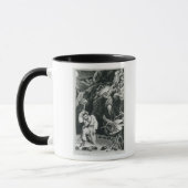 Mug Scène de l'opéra 'Der Freischutz (Gauche)