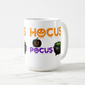 Mug Scène de magie Hocus Pocus pour les fans d'Hallowe (Devant droit)
