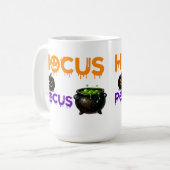 Mug Scène de magie Hocus Pocus pour les fans d'Hallowe (Devant gauche)