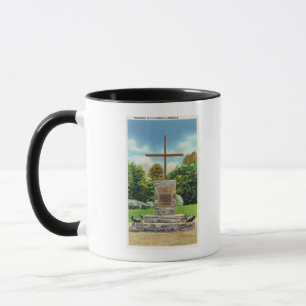 Mug Scène de Marquis de Montcalm Monument