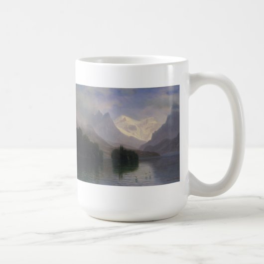 Mug Scène de montagne (Droite)