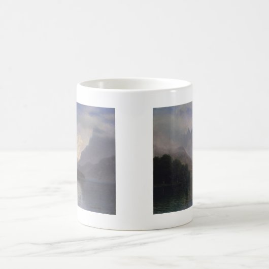 Mug Scène de montagne (Centre)