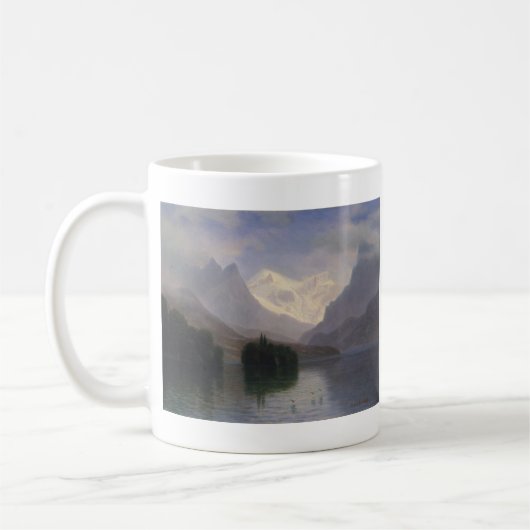 Mug Scène de montagne (Gauche)