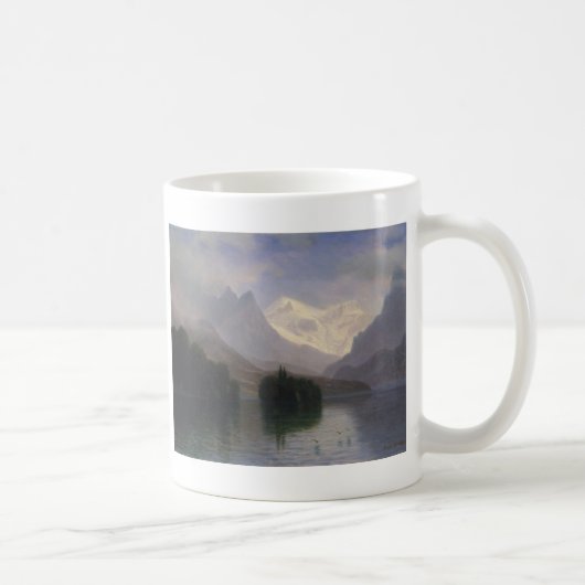 Mug Scène de montagne (Droite)