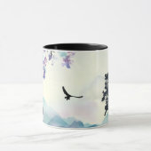 Mug Scène de montagne (Centre)