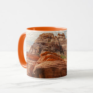 Mug Scène de montagne du Sud-Ouest Café