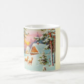 Mug Scène de neige (Devant droit)