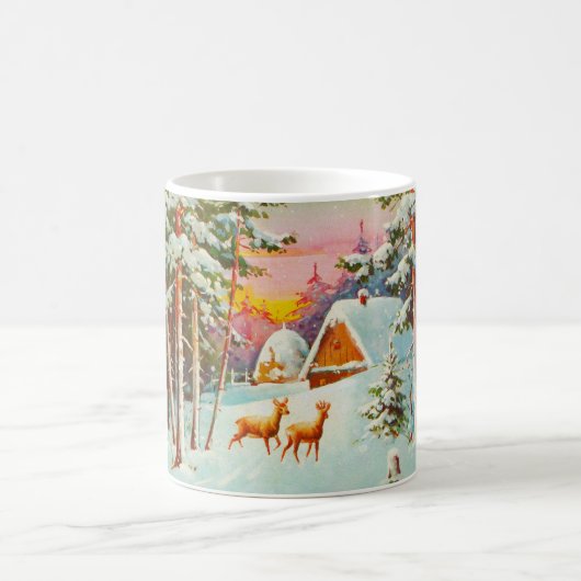 Mug Scène de neige (Centre)