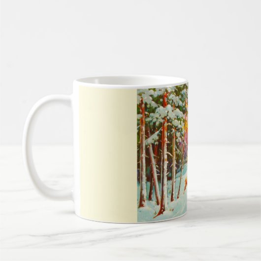 Mug Scène de neige (Gauche)