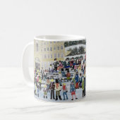 Mug Scène de neige de Piccadilly (Devant gauche)