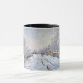 Mug Scène De Neige Monet (Centre)