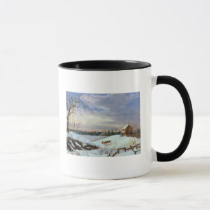 Mug Scène de neige, Nouvelle Angleterre