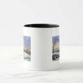 Mug Scène de neige, Nouvelle Angleterre (Centre)