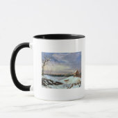 Mug Scène de neige, Nouvelle Angleterre (Gauche)