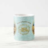 Mug Scène de Noël avec l'Enfant Jésus dans la crèche (Centre)