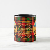 Mug Scène de Noël avec l'Enfant Jésus dans la crèche (Centre)