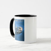 Mug Scène de Otter de mer Connecticut (Devant gauche)
