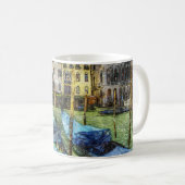 Mug Scène de peinture de gondole à Venise (Devant droit)
