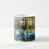 Mug Scène de peinture de gondole à Venise (Centre)