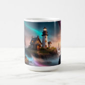 Mug Scène de phare magique (Centre)