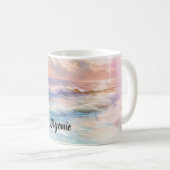 Mug Scène de plage (Devant droit)