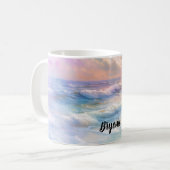 Mug Scène de plage (Devant gauche)