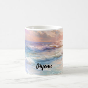 Mug Scène de plage