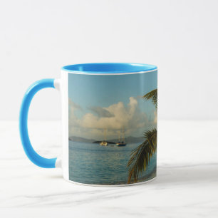Mug Scène de plage