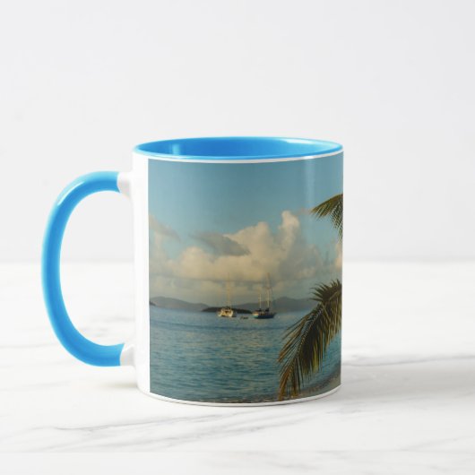 Mug Scène de plage (Gauche)