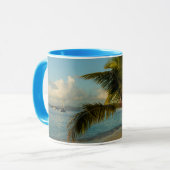 Mug Scène de plage (Devant gauche)