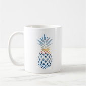 Mug Scène de plage au coucher du soleil tropical Anana (Gauche)