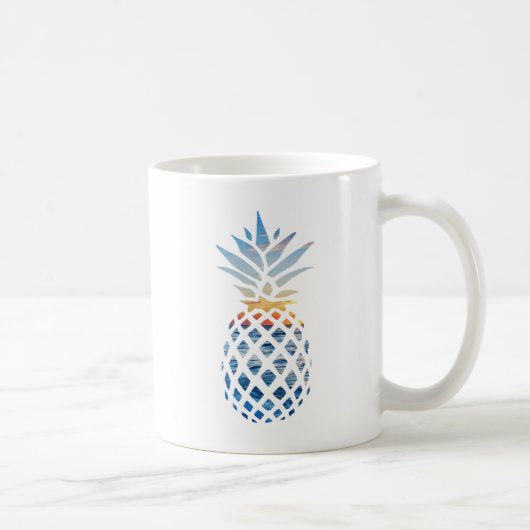 Mug Scène de plage au coucher du soleil tropical Anana (Droite)