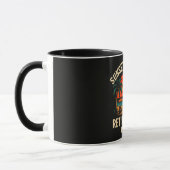 Mug Scène de plage de retraite sérénité coucher de sol (Gauche)