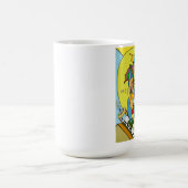 Mug "Scène de ragtime" par Ruchell Alexandre (Centre)