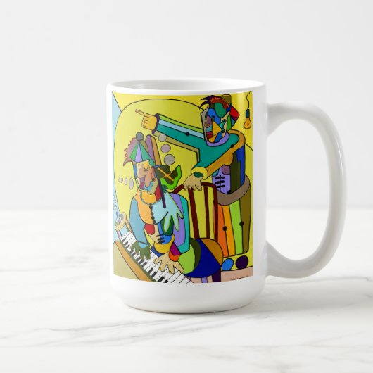 Mug "Scène de ragtime" par Ruchell Alexandre (Droite)