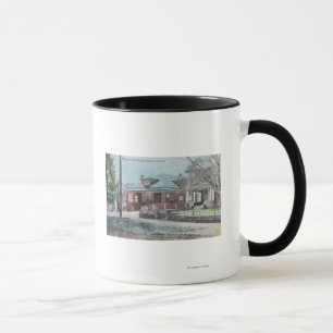 Mug Scène de résidence sur la rue de Coloma