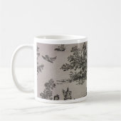 Mug Scène de rivière de Toile (Gauche)