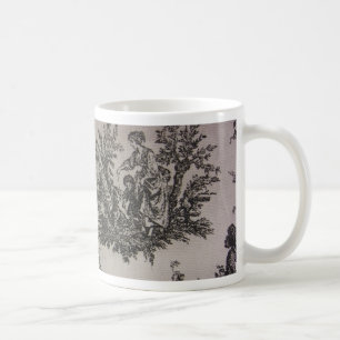 Mug Scène de rivière de Toile
