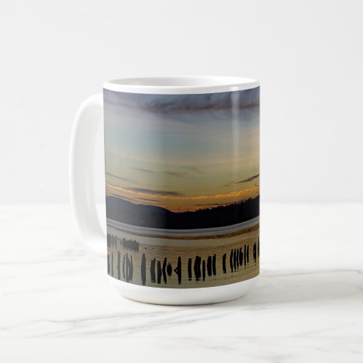 Mug Scène De Rivière Paisible (Devant gauche)