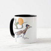 Mug Scène de Roadrunner (Devant gauche)