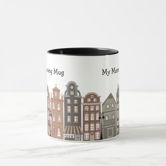 Mug Scène de rue (Centre)