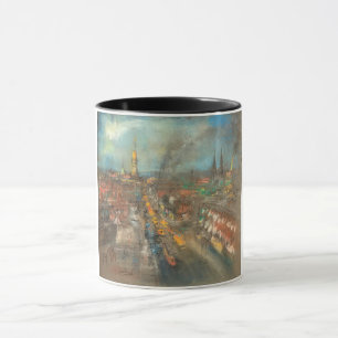 Mug Scène de rue à Indianapolis (Indiana, USA)
