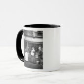 Mug Scène de rue à Londres victorienne (Devant gauche)