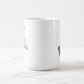 Mug Scène de rue Abstraite (Centre)