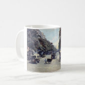 Mug Scène de rue, cru de Paris, France c1915 (Devant gauche)